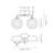 OLO Wall Double Lamp-106633608