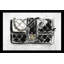 "Chanel Bag Black" par Jodi, reproduction sur acrylique