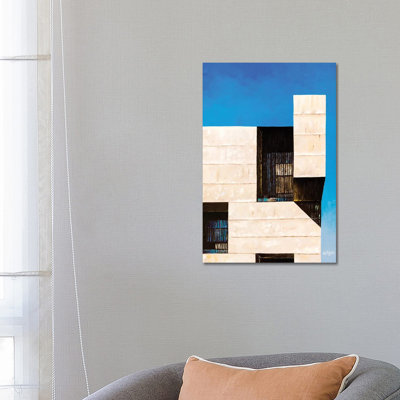 Santiago I by Antony Squizzato - Wrapped Canvas Print