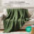 Waffle Weave 100% Cotton Blanket-114394776-79727696