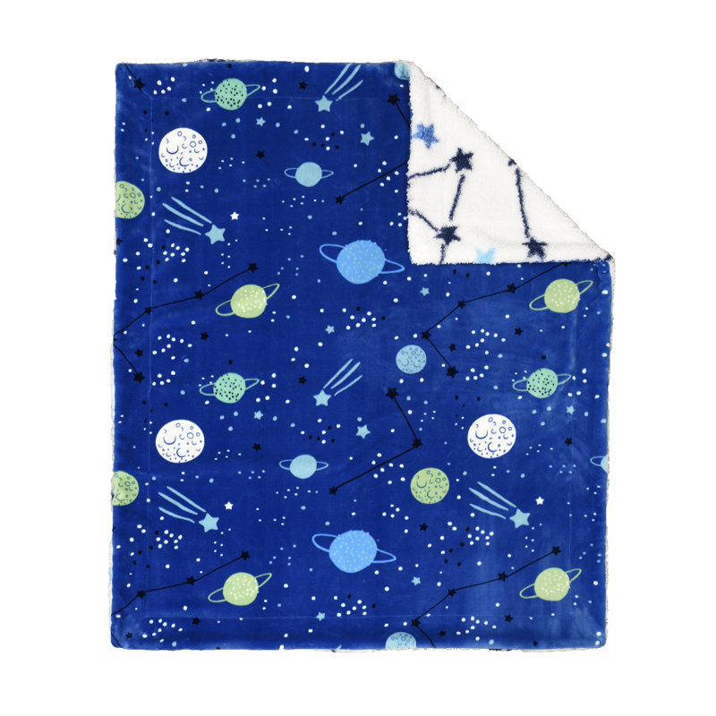 Couverture pour bébé en polyester Carothers