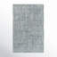Emme Abstract Flatweave Wool Area Rug in Blue-1956847805