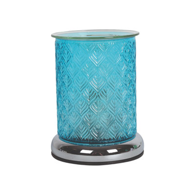 Glass Tabletop Wax Warmer