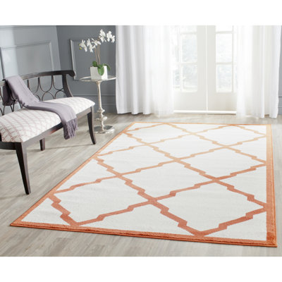 Currey Performance Geometric Rug