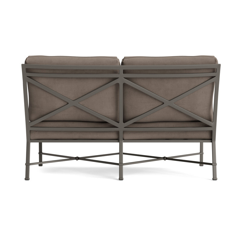 Venetian Outdoor 2 - Seat Loveseat, Fusion Neptune, Mica