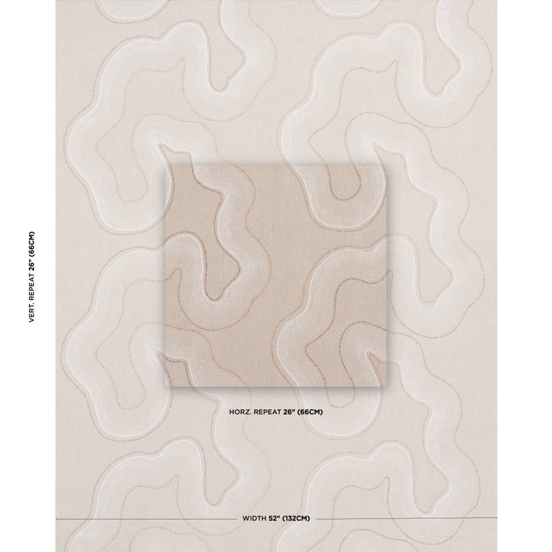 Topo Beaded Sheer Fabric