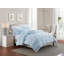 Ensemble de couette trois pièces à plis floraux, microfibre douce, couleurs pastel, ensemble de literie léger-1357800971-1357800976