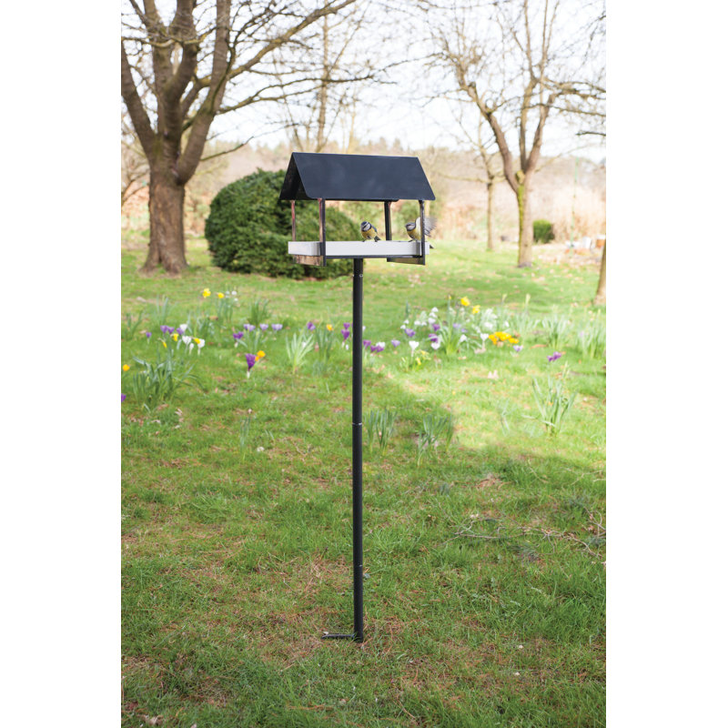 Metal Bird Table