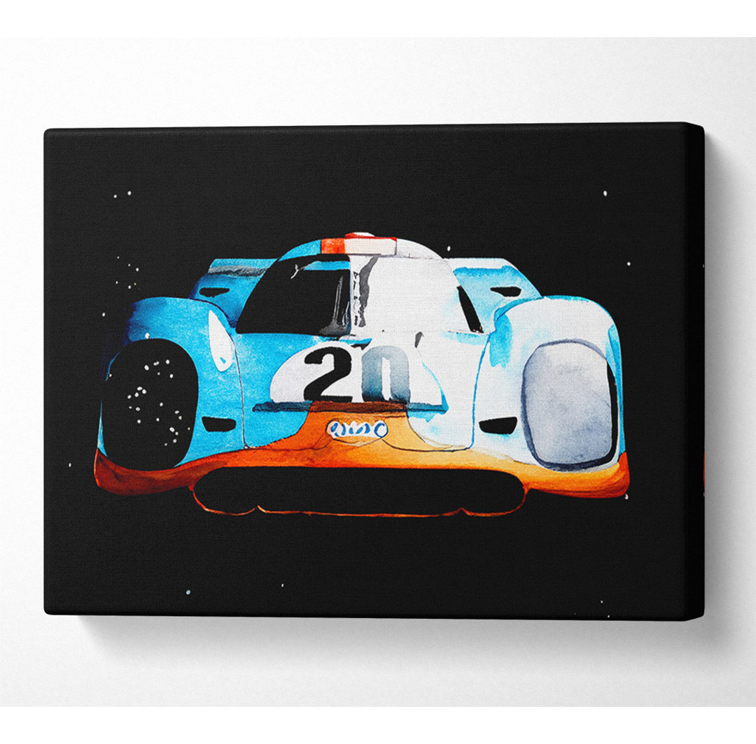 Ford Gt Super Car - Kunstdrucke auf Leinwand