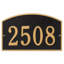 Legacy 1-Line Wall Address Plaque-547575574-547575596