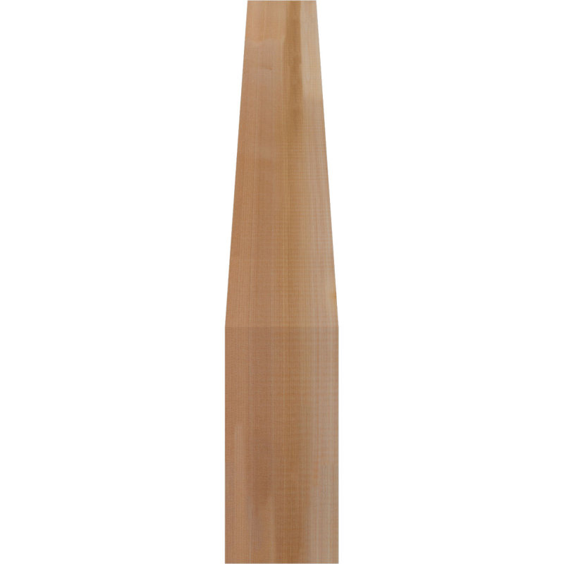 Legacy Knee Brace, Western Red Cedar, 34" H x 5.5" W x 26" D