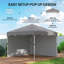 Auvent escamotable 10 pi x 10 pi avec sac de transport latéral amovible-123164989-123164985