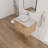 Kartar 29.84 " W 1 Single Vanity Bathroom Vanity With Stone Top