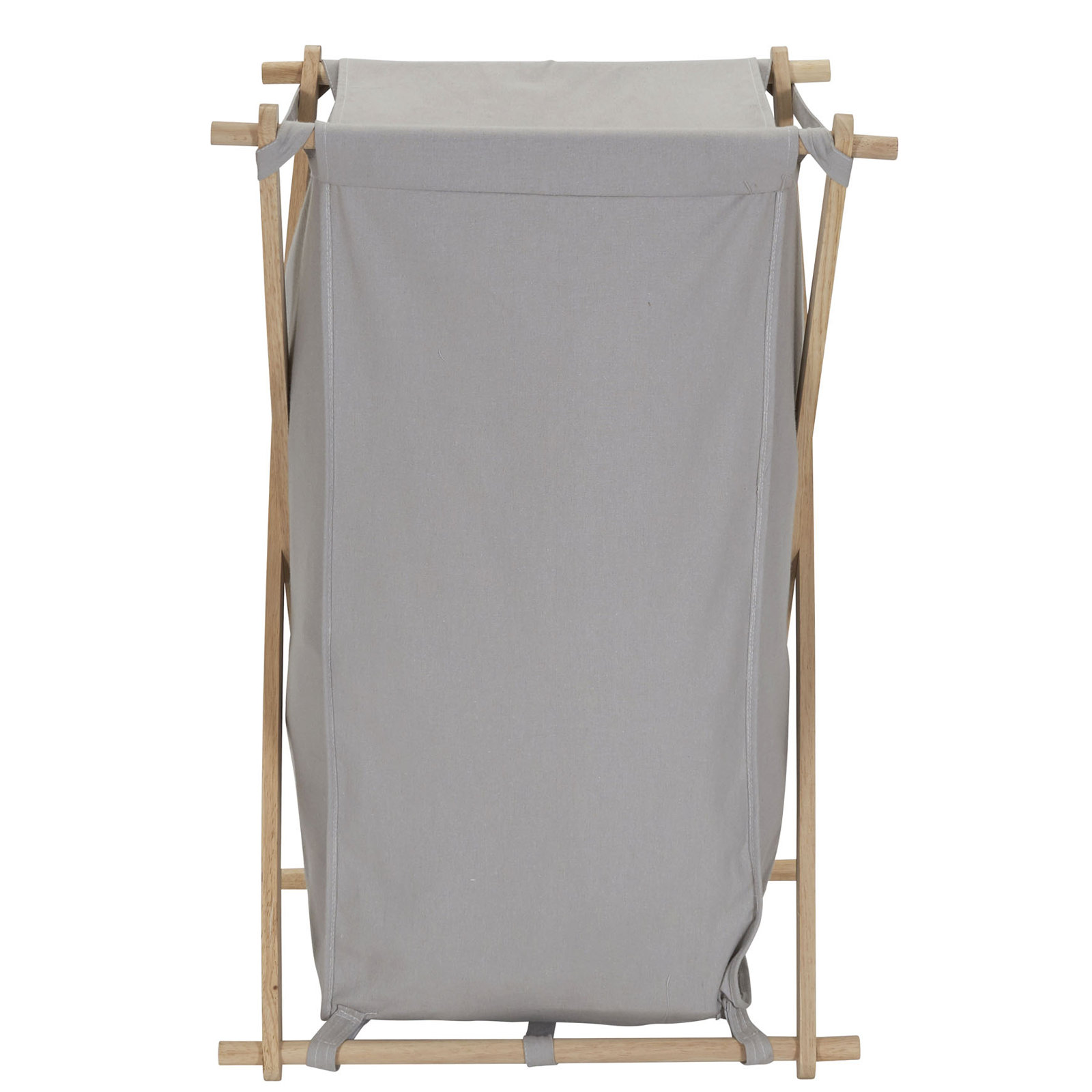 Joan Laundry Hamper, Gray