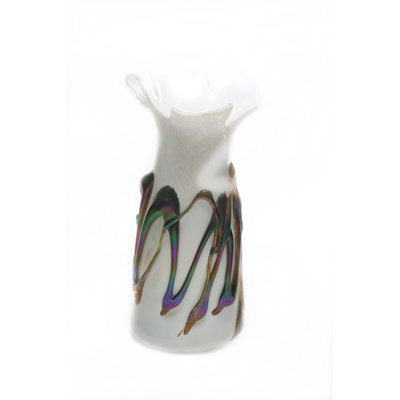 Versailles, vase d'art européen en verre opale