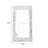 Rectangle Solid Wood Full Length Mirrors-1173102125