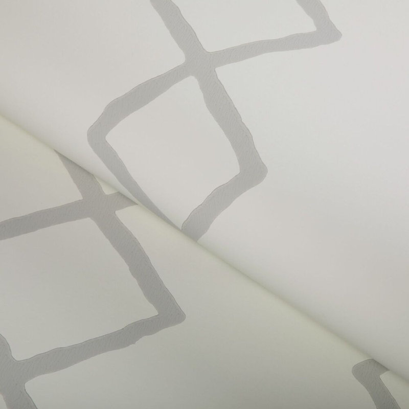 Geo Graphica Wp - Stone, Gray