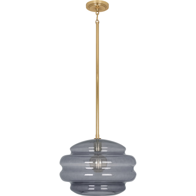 Horizon 1 - Light Pendant, Smoke Gray