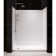 Qwall 60" W x 76.75" H Framed Rectangle Shower Stall and Base Included