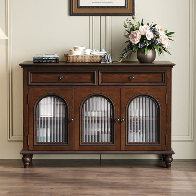 Buffet de rangement minimaliste de style américain