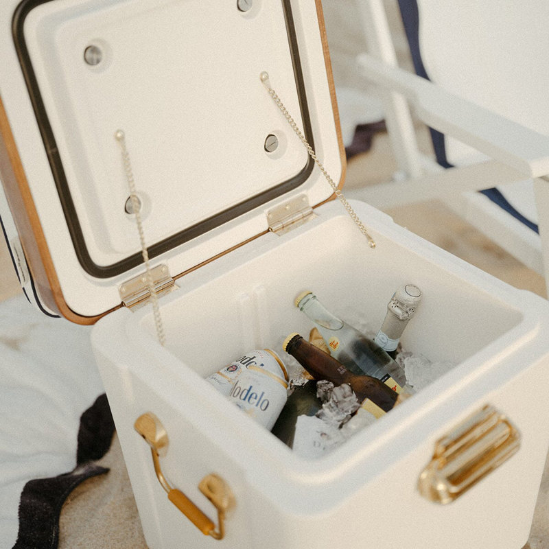 Hemingway Cooler, White/Navy