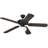 1-Light Universal Ceiling Fan Schoolhouse Light Kit-28784630