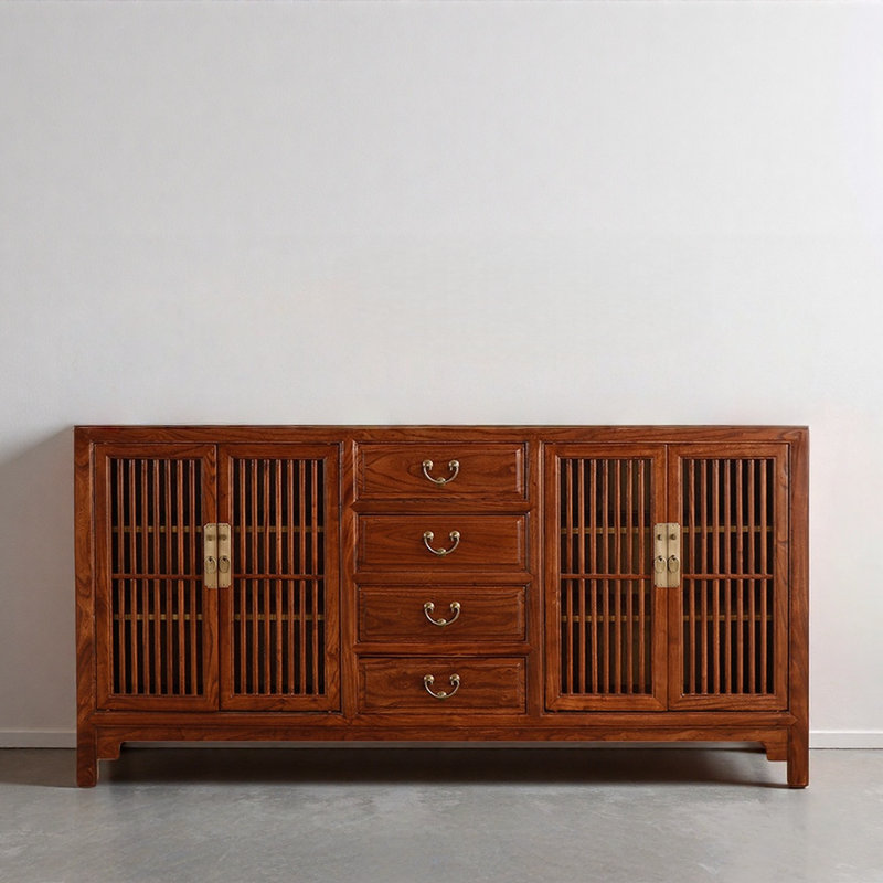 Meuble télé moderne et minimaliste, Brun