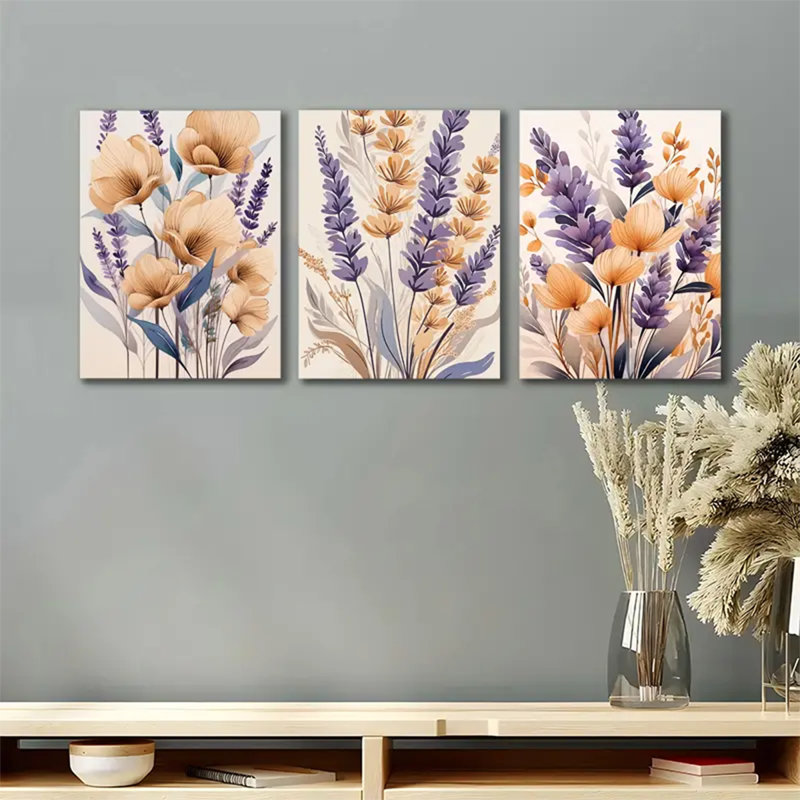 3 Piece Wrapped Canvas Print
