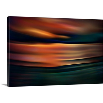 " October Sunset " by Ursula Abresch