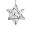 24" Wide Moravian Star Pendant