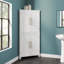 Armoire de rangement de coin Irelynne