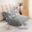Ensemble de 2 taies décoratives matelassées en coton 3 couches avec fermeture à enveloppe -131439153-131439158
