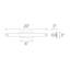 Perouge 1 - Light LED Bath Bar-1080647192