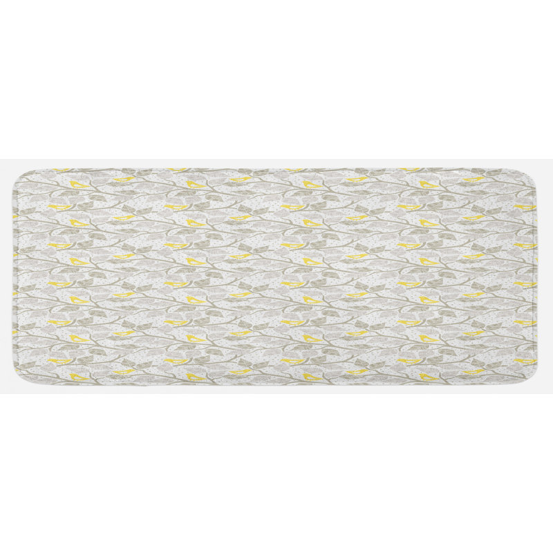 Tapis de cuisine oiseaux
