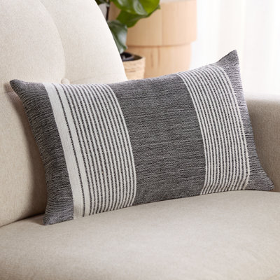 Aelin Striped Outdoor Throw Pillow