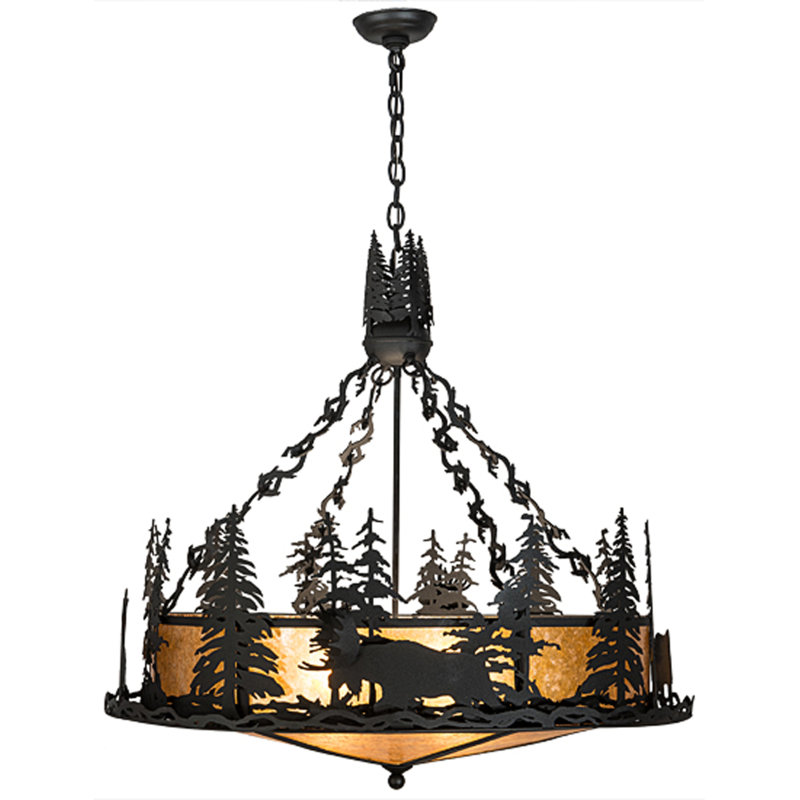 Rustic Lodge 4 - Light Pendant