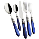 Oxford 5 - Piece Stainless Steel Flatware Set - Service for 1
