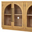 Grand buffet de rangement avec tablettes réglables