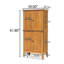 Armoire d'extérieur à lattes