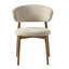Oleandro Upholstered Chair with Metal Base-660672041-630827188