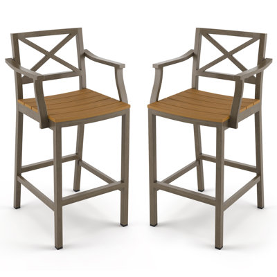 Tabouret de bar 26,3 po Bazile