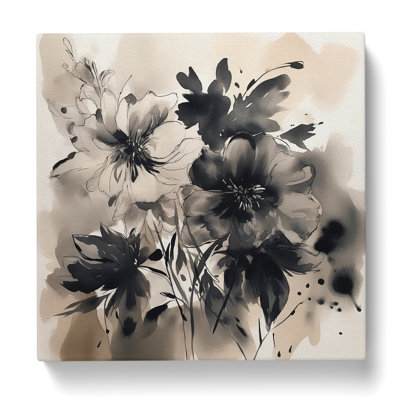 Floral Ink Wash No.1 - Print