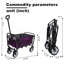Chariot pliable avec chariot à sangles Minimeetall-112834106