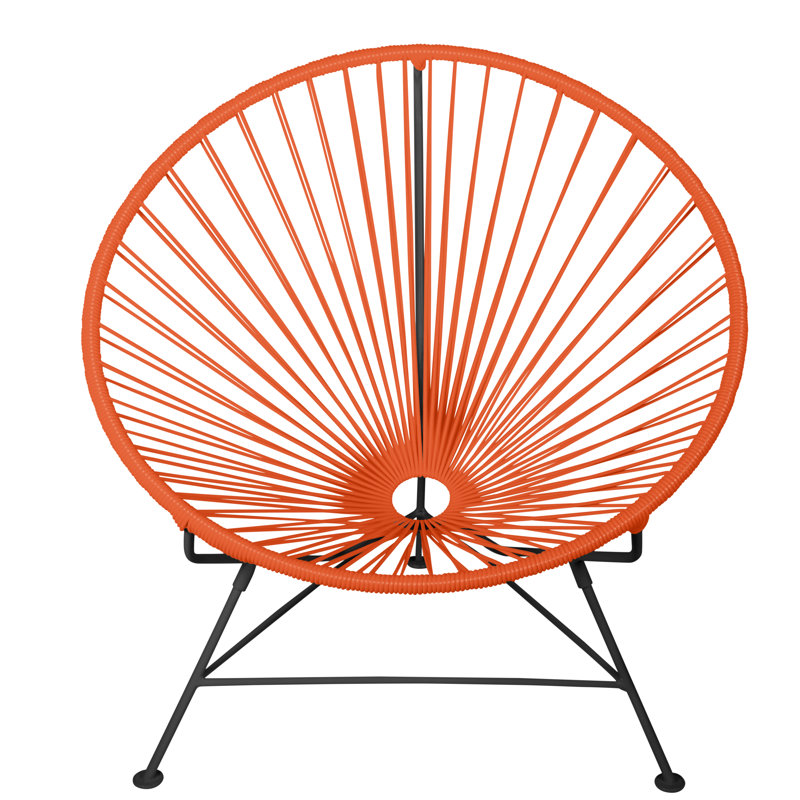 Méridienne Innit, Orange / Noir