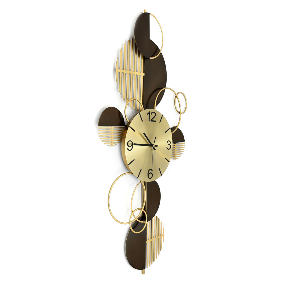 Analoge Wanduhr Southview XXL 83 cm Geräuschlos