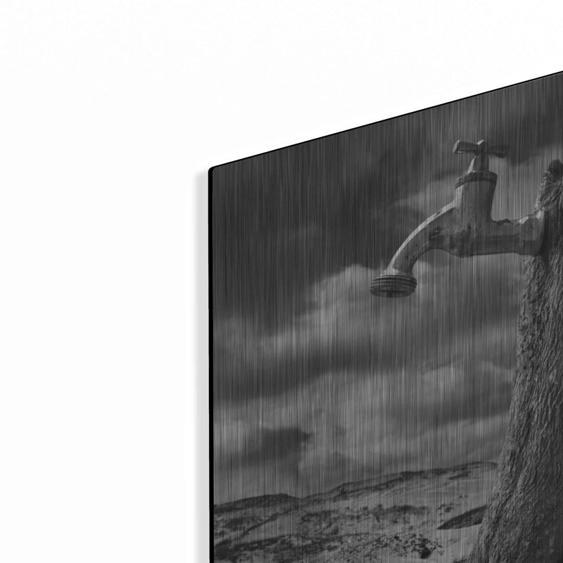" Dry " by Dariusz Klimczak, 24" H x 24" W