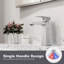 Robinet pour salle de bain à poignée simple IVIGA-69477091