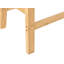 Bamboo Bathroom Bench Light Wood IGUAZU