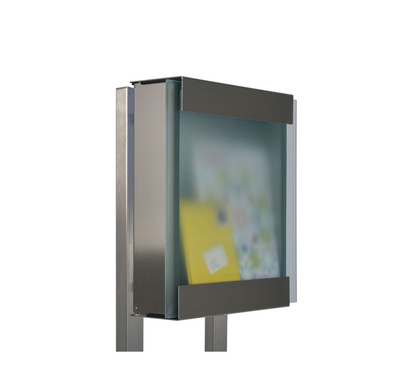 Ivy Bronx Gaige Letter Box Stand | Wayfair.co.uk