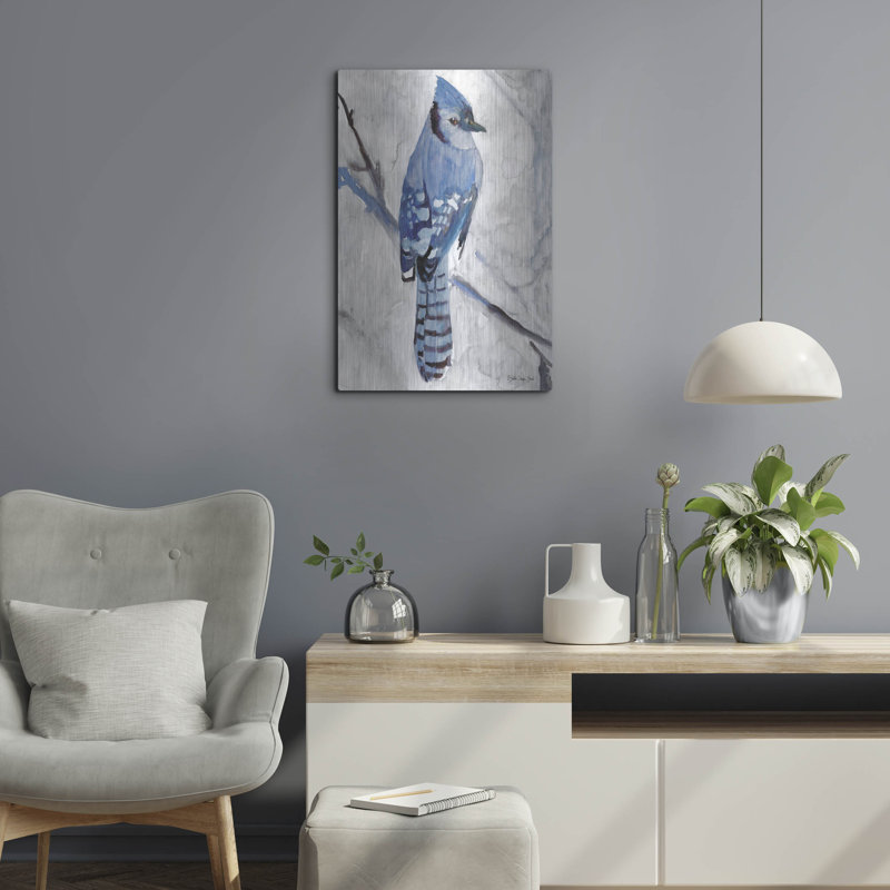 " Blue Jay 1 " by Stellar Design Studio, 24" H x 16" W